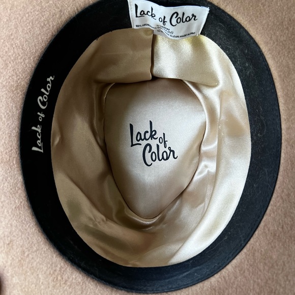 Lack of Color Teak Rancher Hat - Picture 4 of 5